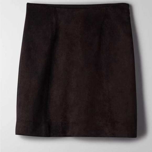 Aritzia Babaton Modern Mini Skirt, Size 0 - Picture 6 of 11